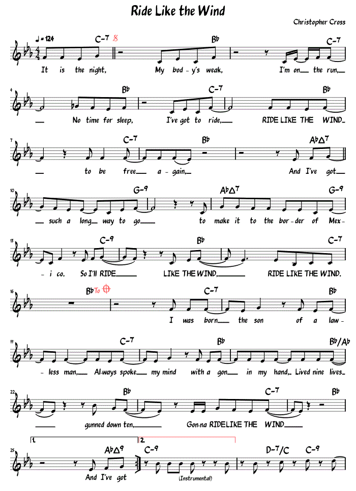 Sheet Music